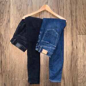 American Eagle Outfitters Dark Blue Denim Jeans